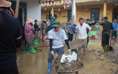Bright Horizons Fellowship and Charity Division's emergency response to recent flooding in northern and north-central Vietnam